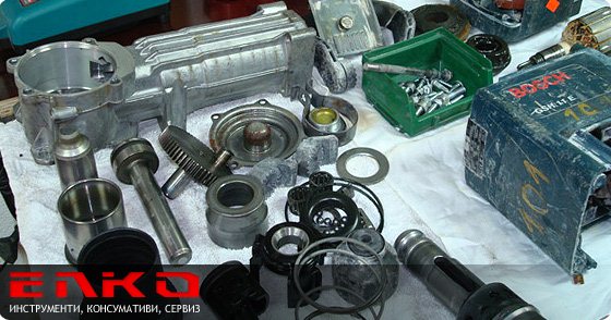 Сервиз на инструменти Сервиз на инструменти